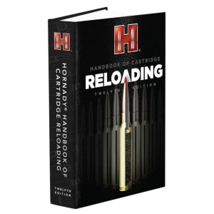 Hornady 12th Edition Handbook of Cartridge Reloading