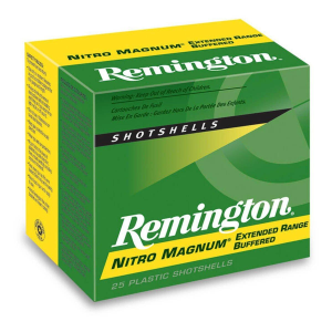 Remington Nitro Magnum 12 Gauge Shotshells 25 Round Box