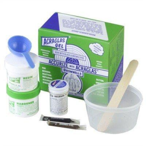 Brownells 4oz Acraglas Gel Gun Bedding Kit