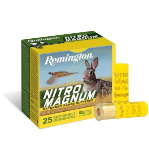 Remington Nitro Mag 20 Gauge Shotshells 25 Round Box