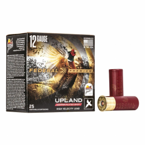 Federal Upland Pheasants Forever High Velocity 12 Gauge Shotshells 25 Round Box