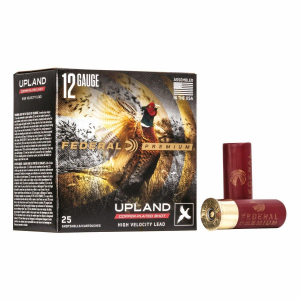 Federal Upland Pheasants Forever High Velocity 12 Gauge Shotshells 25 Round Box