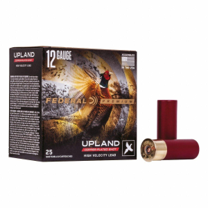 Federal Upland Pheasants Forever High Velocity 12 Gauge Shotshells 25 Round Box