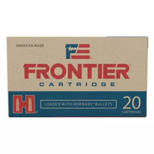Hornady Frontier 338 ARC Rifle Ammunition 20 Round Box