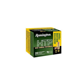 Remington High Terminal Performance JHP 32 H&R Magnum Handgun Ammunition 20 Round Box