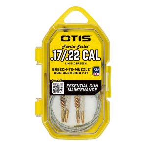 Otis .17/.22 Cal Limited Breech Patriot Series Gun Cleaning Kit