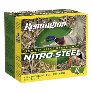 Remington Nitro Steel Waterfowl 12 Gauge Shotshells 25 Round Box