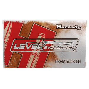 Hornady FTX LEVERevolution 10mm Auto Handgun Ammunition 20 Round Box