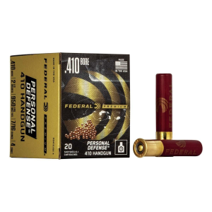 Federal Personal Defense .410 Bore Shotshells 20 Round Box
