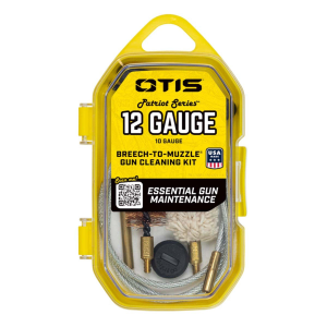Otis 12 Gauge Patriot Series Shotgun Cleaning Kit