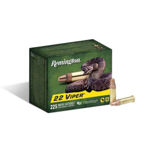 Remington 22 Viper 22 Long Rifle Rimfire Ammunition 225 ct.