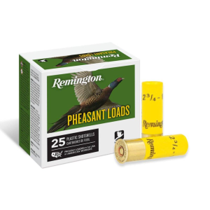 Remington Pheasant Load 20 Gauge Shotshells 25 Round Box