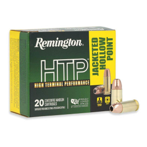 Remington HTP JHP 9mm Handgun Ammunition 20 Round Box