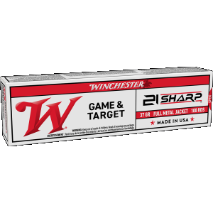 Winchester USA Game & Target 21 Sharp Rimfire Ammunition 100 Round Box