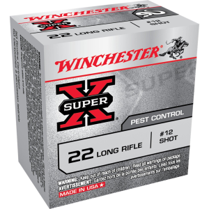 Winchester Super-X 22 Long Rifle Rimfire Ammunition 50 Round Box