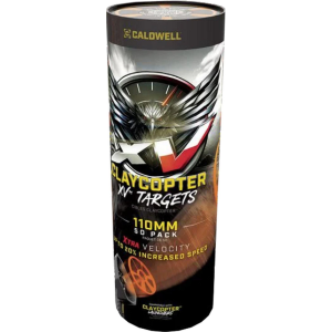 Caldwell Claycopter XV 110mm Target 50-Pack
