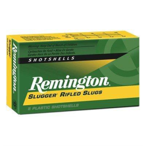 Remington Slugger Rifled Slugs 16 Gauge Shotshells 5 Round Box