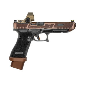Taran Tactical Innovations TTI G34 Gen 5 Copperhead With Trijicon SRO Red Dot 9mm Pistol