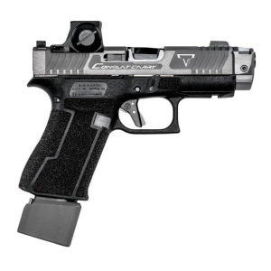 Taran Tactical Innovations TTI G43X Combat Carry With Ramjet & Sig Romeo X Red Dot 9mm Pistol
