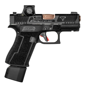 Taran Tactical Innovations TTI G43X Combat Carry With SIG Romeo-X Red Dot 9mm Pistol