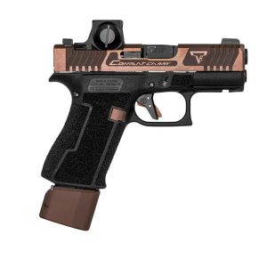 Taran Tactical Innovations TTI G43X Combat Carry With SIG Romeo-X Red Dot 9mm Pistol