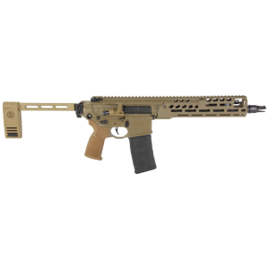 SIG SAUER MCX LT Brace 5.56x45mm NATO Pistol