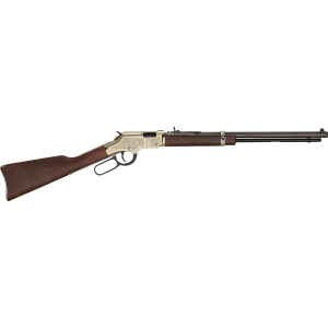 Henry Golden Boy Deluxe 4th Edition 17 HMR Lever Action Rifle