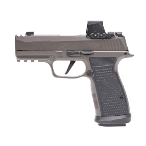 SIG SAUER P365 AXG Legion With ROMEO-X SIG-LOC Compact Red Dot 9mm Pistol