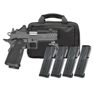 Springfield Armory 1911 DS Prodigy Gear Pac With Viridian RFX-11 Green Dot 9mm Pistol