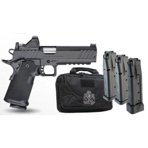 Springfield Armory 1911 DS Prodigy Gear Pac With Viridian RFX-11 Green Dot 9mm Pistol