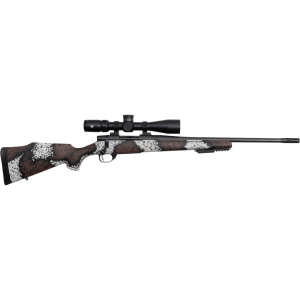 Weatherby Vanguard Black Hills 300 Winchester Magnum Rifle with Vortex Viper HD 3-15x44mm Riflescope Package