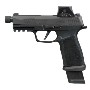 SIG SAUER P365 X-Macro Tacops With Threaded Barrel & Romeo-X Sig Loc Red Dot 9mm Pistol