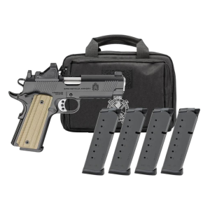 Springfield Armory 1911 Operator AOS Gear Pac With Viridian RFX-11 Green Dot 9mm Pistol