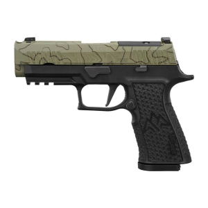 SIG SAUER P320 Xten Endure Comp Optic Ready 10mm Auto Pistol