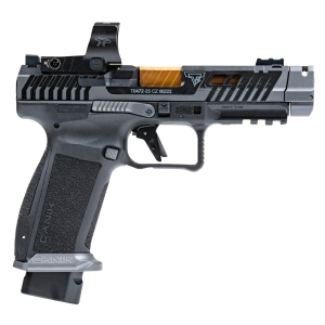 Canik TTI Combat With MeMO3 Red Dot 9mm Pistol