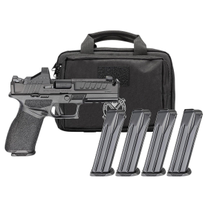 Springfield Armory Echelon 4.5F Comp Gear Pac With Viridian RFX-11 Green Dot 9mm Pistol