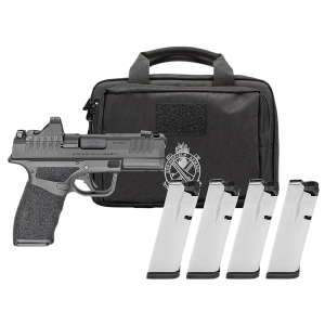 Springfield Armory Hellcat Pro Comp OSP Gear Pac With Viridian RFX-11 Green Dot 9mm Pistol
