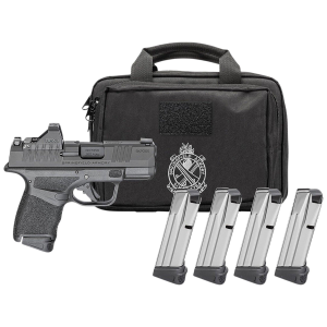 Springfield Armory Hellcat OSP Gear Pac With Viridian RFX-11 Green Dot 9mm Pistol