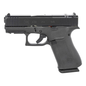 GLOCK 43x MOS Optic Ready 9mm Pistol