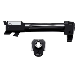 Radian Weapons Ramjet and Afterburner Combo 9mm Luger Compatible with Glock 43X