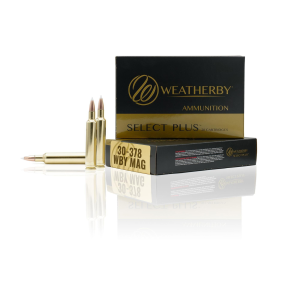 Weatherby Select Plus Swift Scirocco 30-378 Weatherby Magnum Rifle Ammunition 20 Round Box