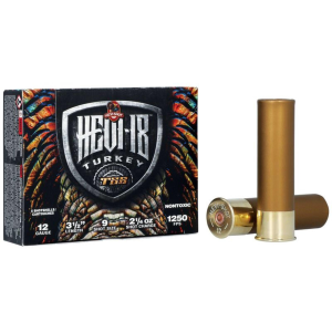 HEVI-Shot HEVI-18 Turkey TSS 12 Gauge Shotshells 5 Round Box