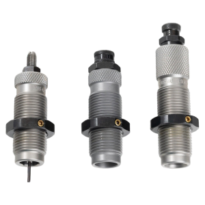 RCBS 3 Die Taper Crimp Set Group C Straight Walled Rifle Cartridges