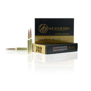 Weatherby Select Plus Swift Scirocco 7mm PRC Rifle Ammunition 20 Round Box