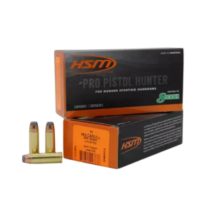 HSM Ammunition Pro Pistol Hunter 454 Casull Handgun Ammunition 20 Round Box