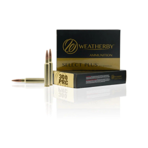 Weatherby Select Plus 300 PRC Rifle Ammunition 20 Round Box
