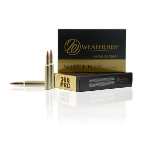 Weatherby Select Plus Swift Scirocco 300 PRC Rifle Ammunition 20 Round Box