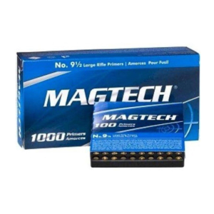 Magtech Large Rifle Primer 9 MIL 1000 Count