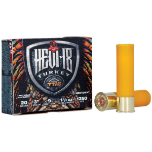 HEVI-Shot HEVI-18 Turkey TSS 20 Gauge Shotshells 5 Round Box