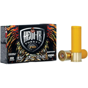 HEVI-Shot HEVI-18 Turkey TSS 20 Gauge Shotshells 5 Round Box